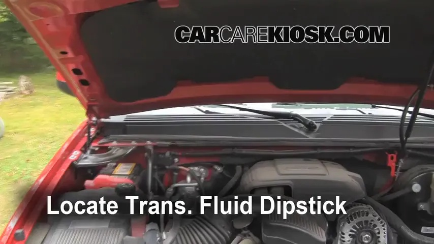 2009 Chevrolet Avalanche LT 6.0L V8 Transmission Fluid
